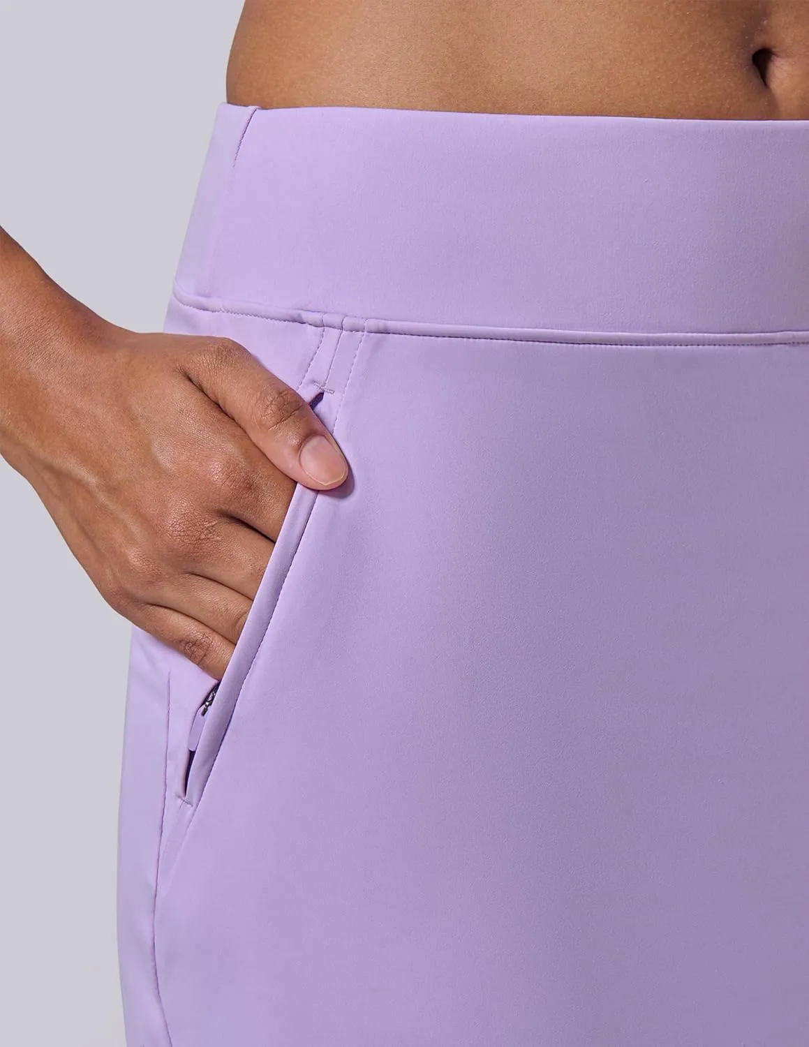 3 Pack Women's Athletic Skirts with Shorts Underneath, Tennis Golf Skorts Tummy Control Pockets for Workout Gym