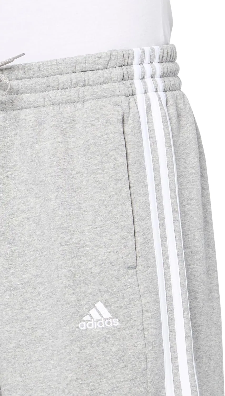 adidas Men's Essentials Fleece 3-Stripes Shorts