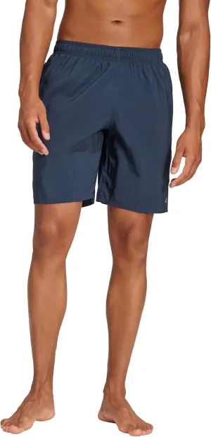 adidas Men's Solid CLX Length Swim Shorts