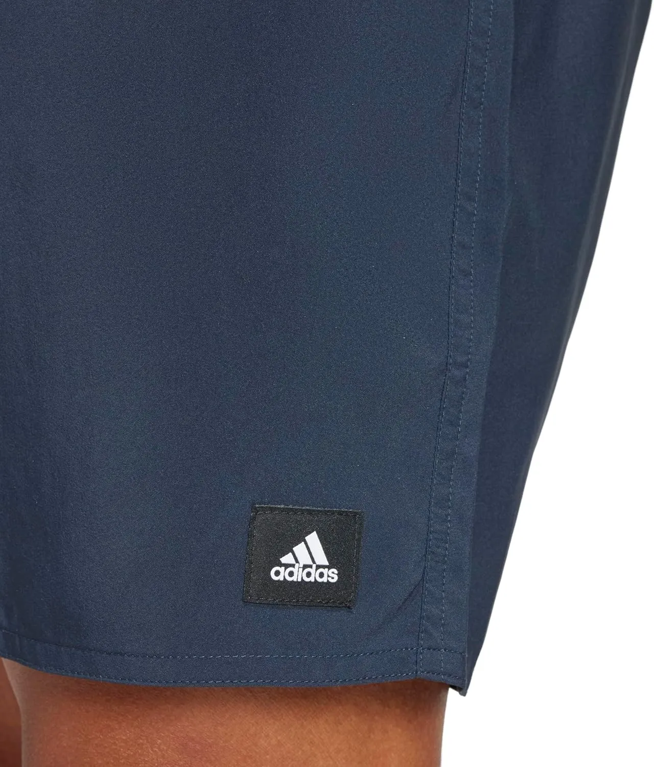 adidas Men's Solid CLX Length Swim Shorts