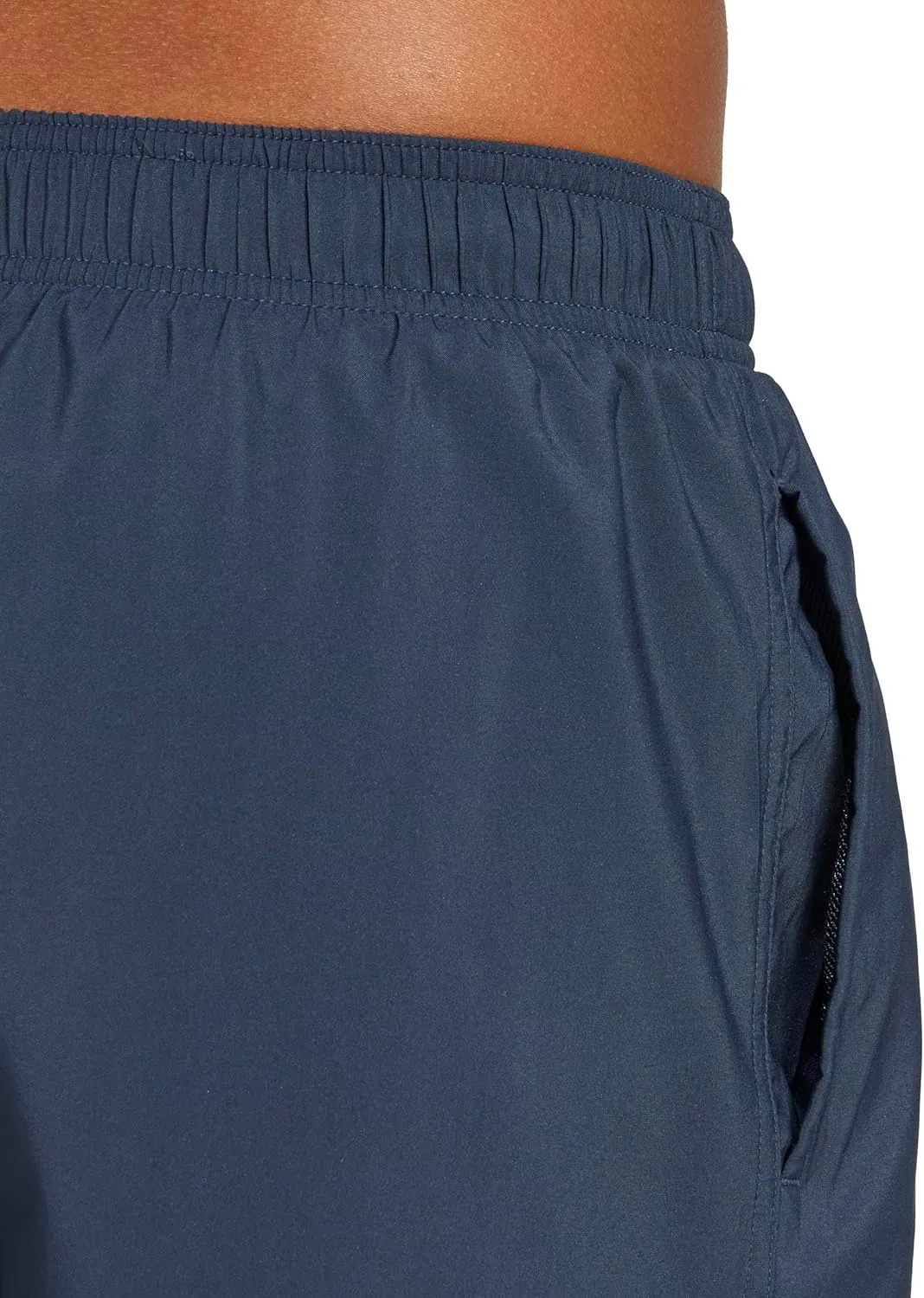 adidas Men's Solid CLX Length Swim Shorts