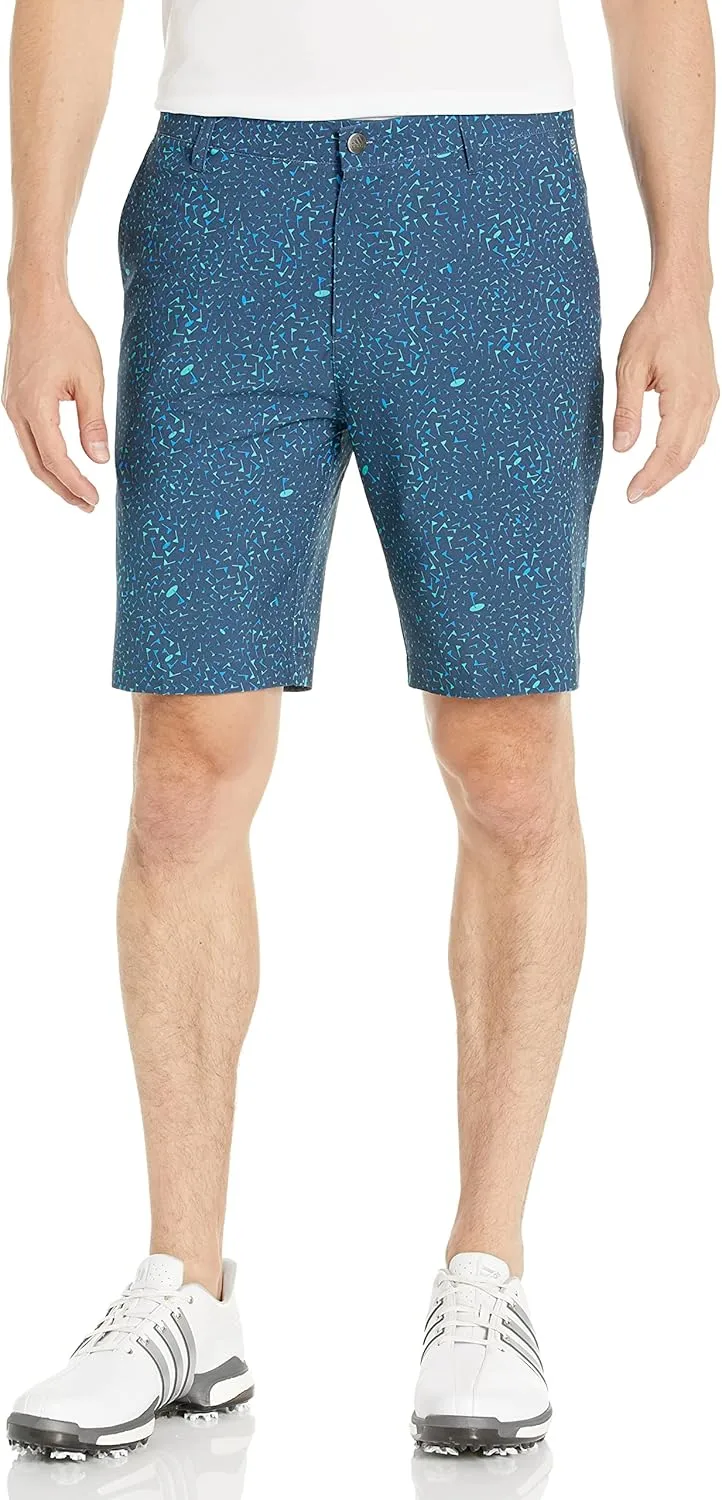 adidas Men's Ultimate365 Flag Print Golf Shorts