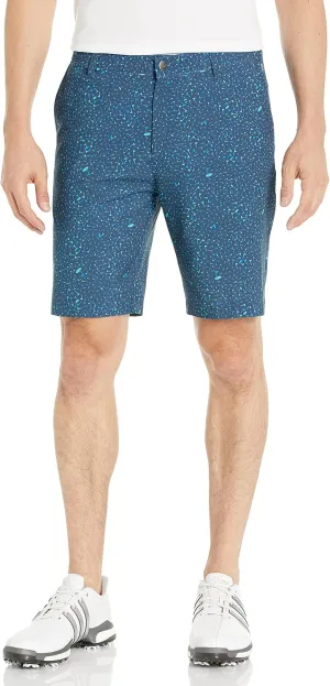 adidas Men's Ultimate365 Flag Print Golf Shorts