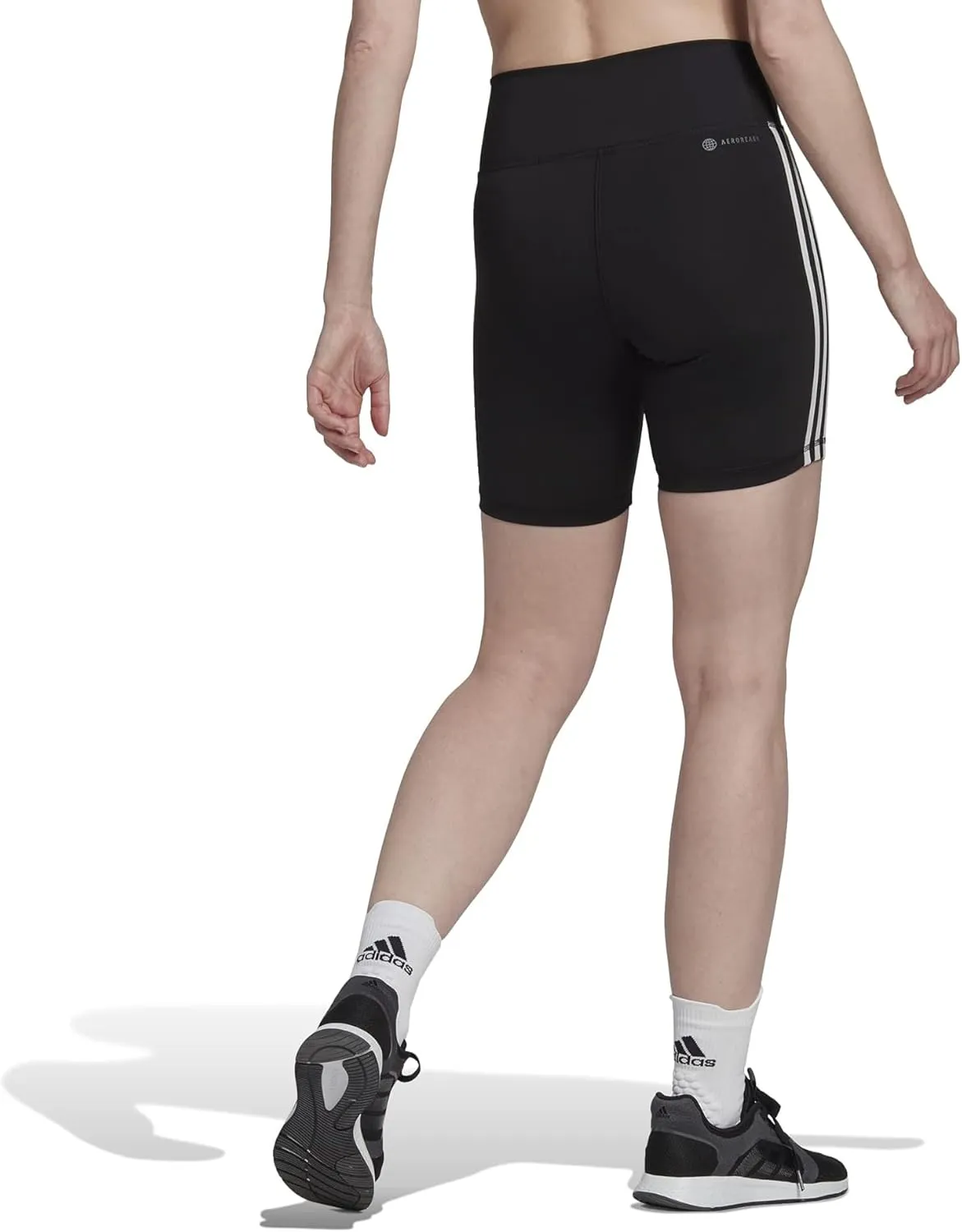 adidas Women's Training Essentials High Waisted Shorts