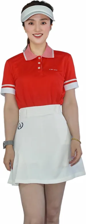 AIGE Women's Skorts Golf Casual Skort Skirts, Tennis Skirt Athletic High Waisted with Pockets Inner Shorts Sport