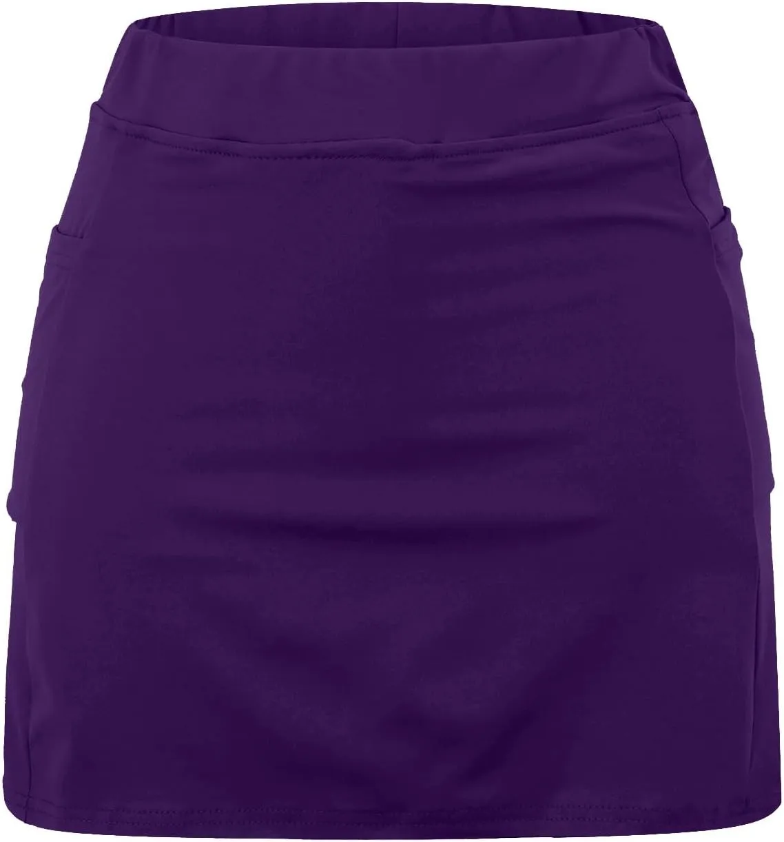 aihihe Golf Skirts for Women Tummy Control Pleated Padded Bike Shorts Women 5 inch Inseam Plus Size Pleated Skorts for Women