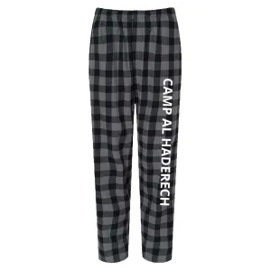 Al Haderech Harley Flannel Unisex Pajama Pants