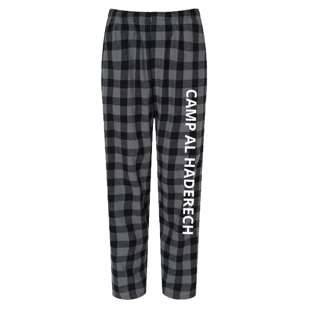 Al Haderech Harley Flannel Unisex Pajama Pants
