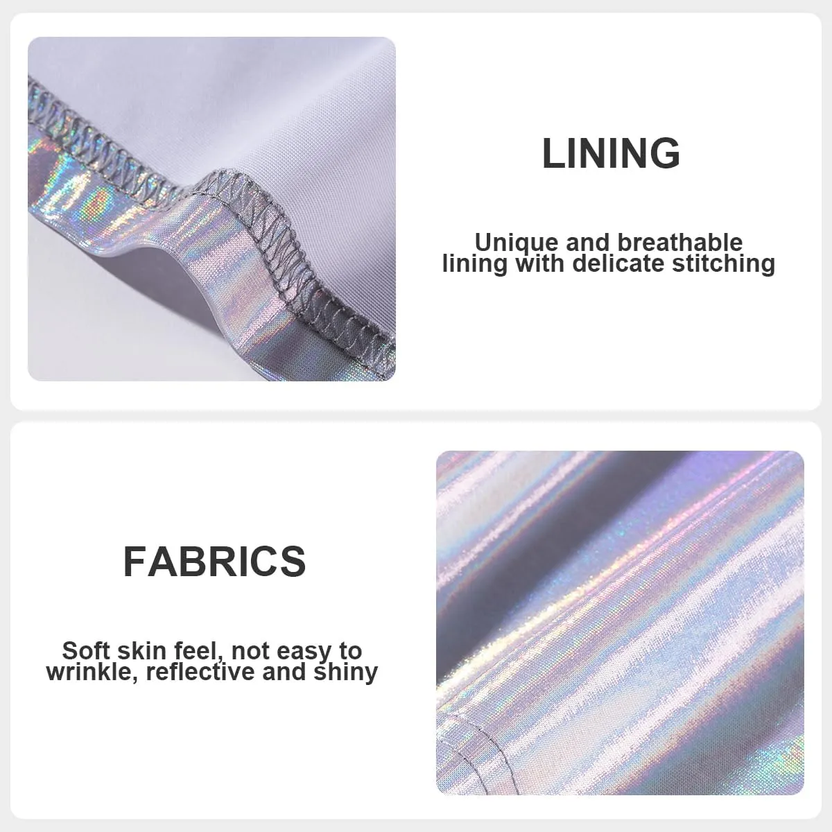 Arjen Kroos Men's 70s Disco Shirt Sequins Party Costume Short Sleeve Metallic Rave Button Down Shirts