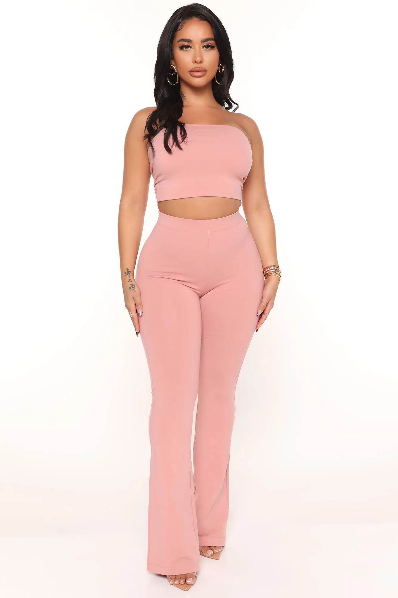 Ashlee Tube Top - Mauve