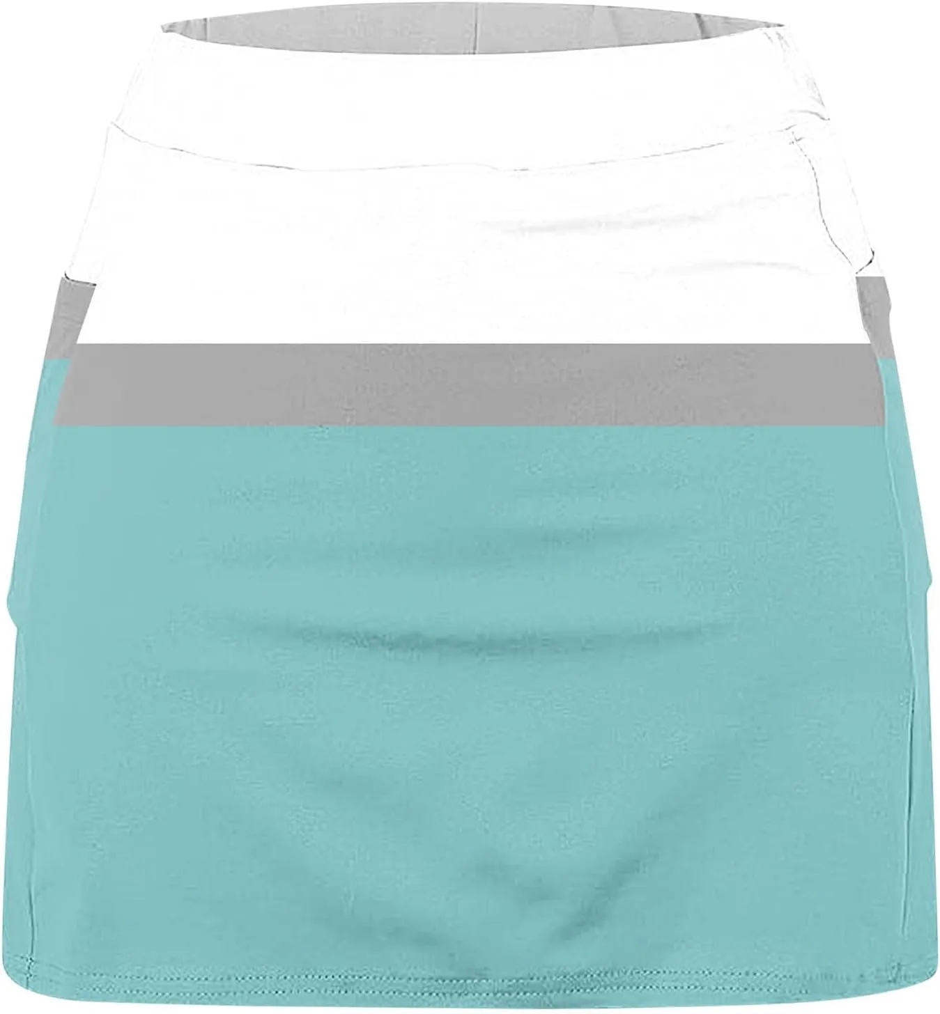 Athletic Skorts for Woman Elastic High Waisted Soft Comfy Stretch Workout Yoga Shorts Casual Summer Tennis Skirts