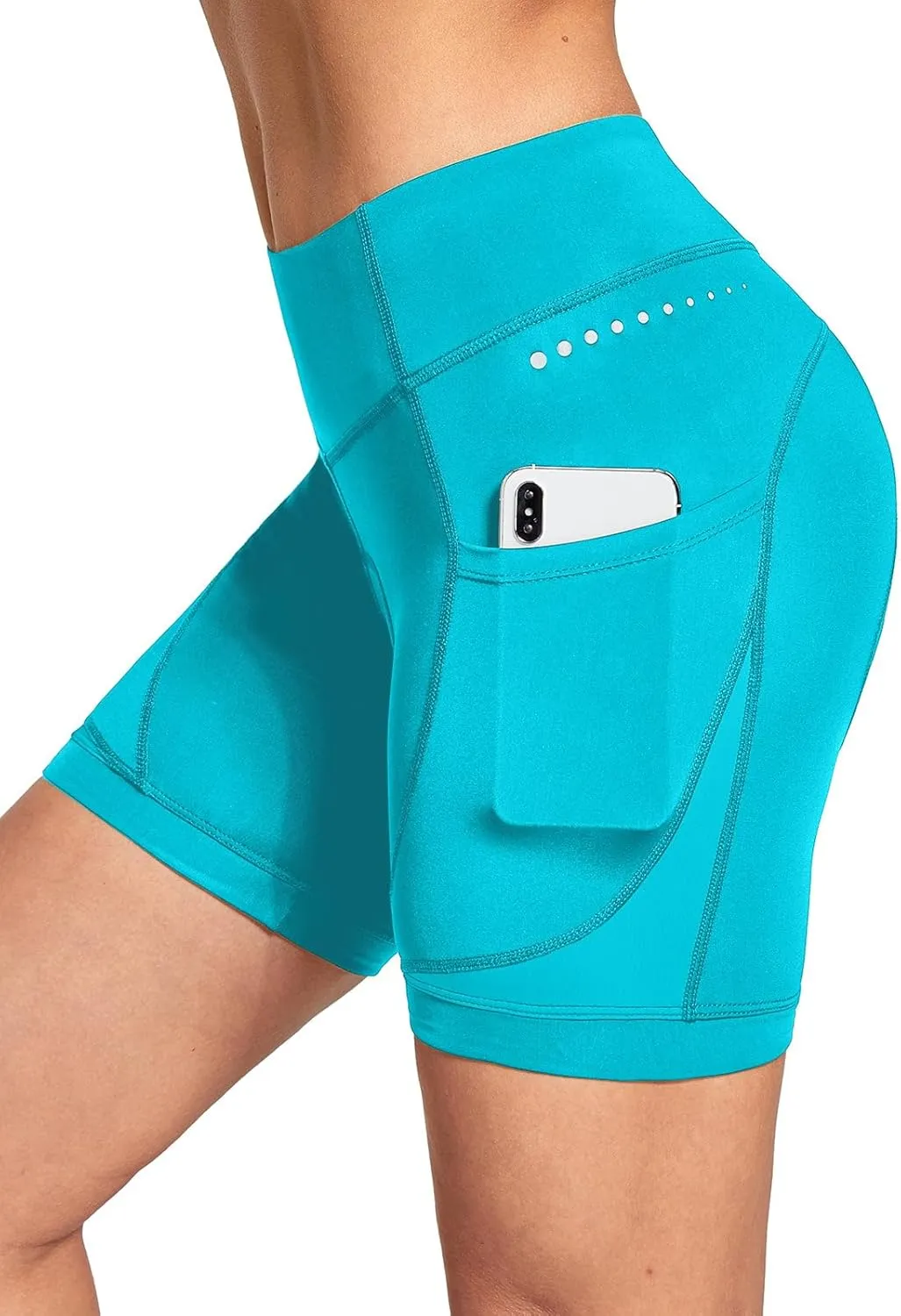 baleaf 4D Padded Bike Shorts Women Cycling Underwear Gel Padding Pockets