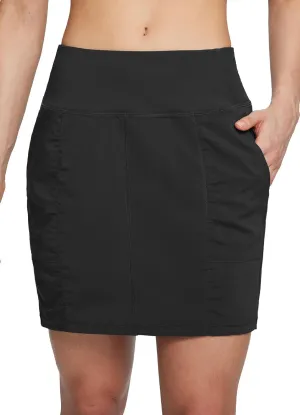 BALEAF Women's Skorts Hiking Skirts 5 Pockets 16" Golf Tennis Athletic Quick Dry Skirts UPF 50
