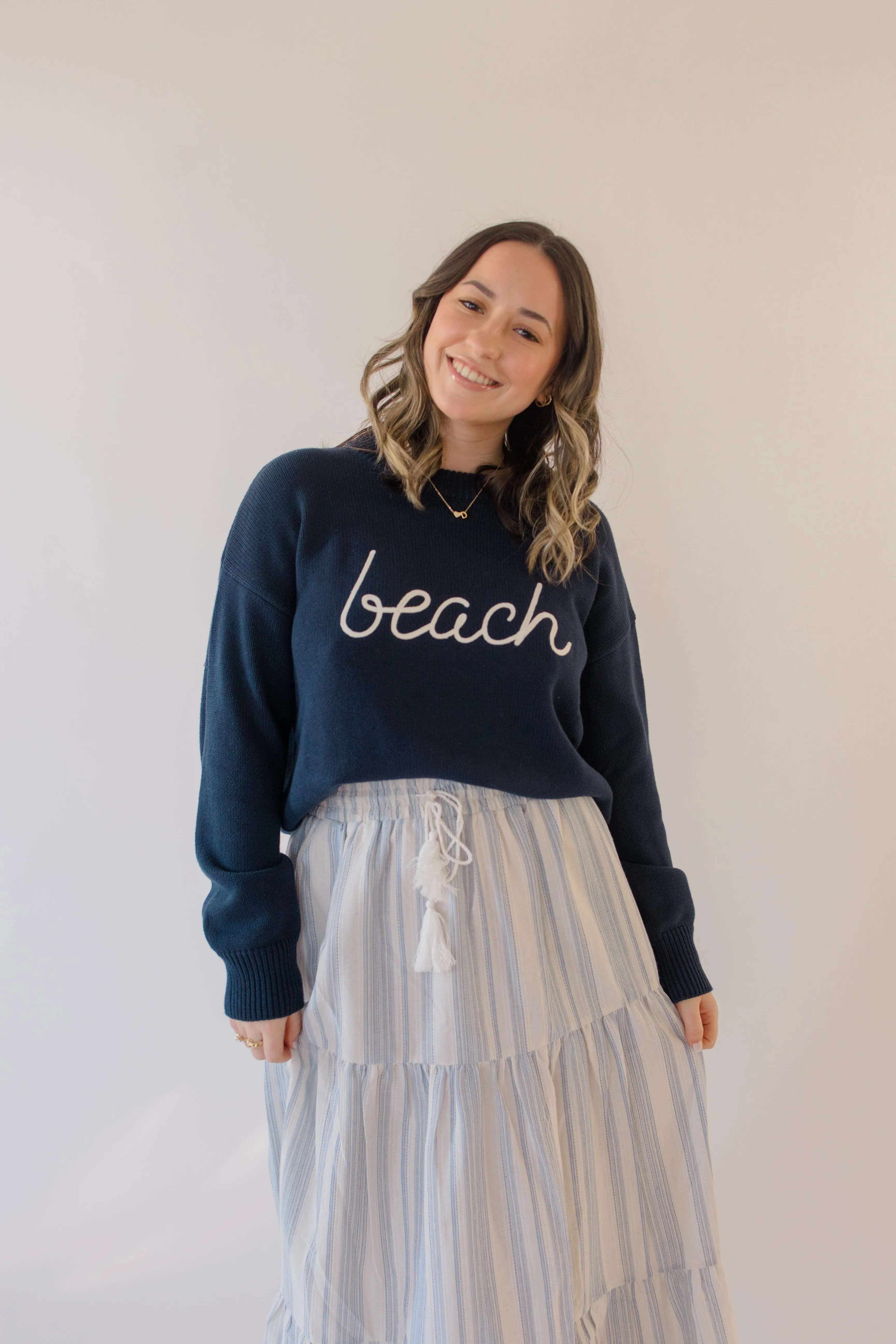 Beach Boyfriend Sweater