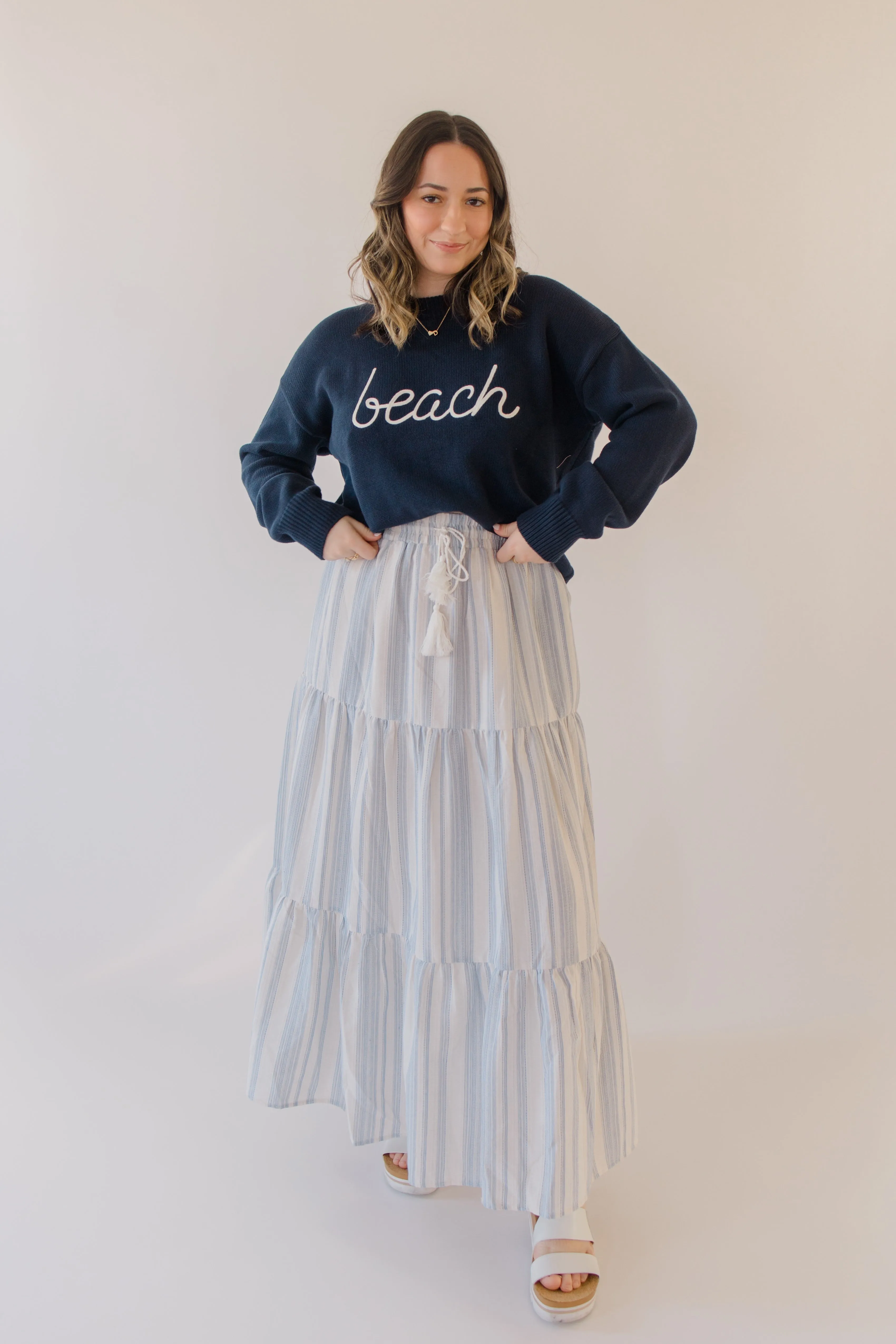 Beach Boyfriend Sweater