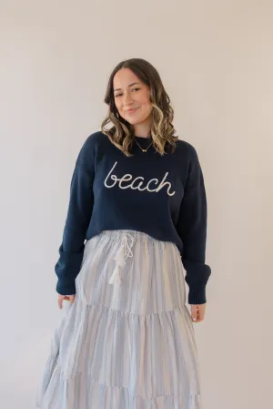 Beach Boyfriend Sweater