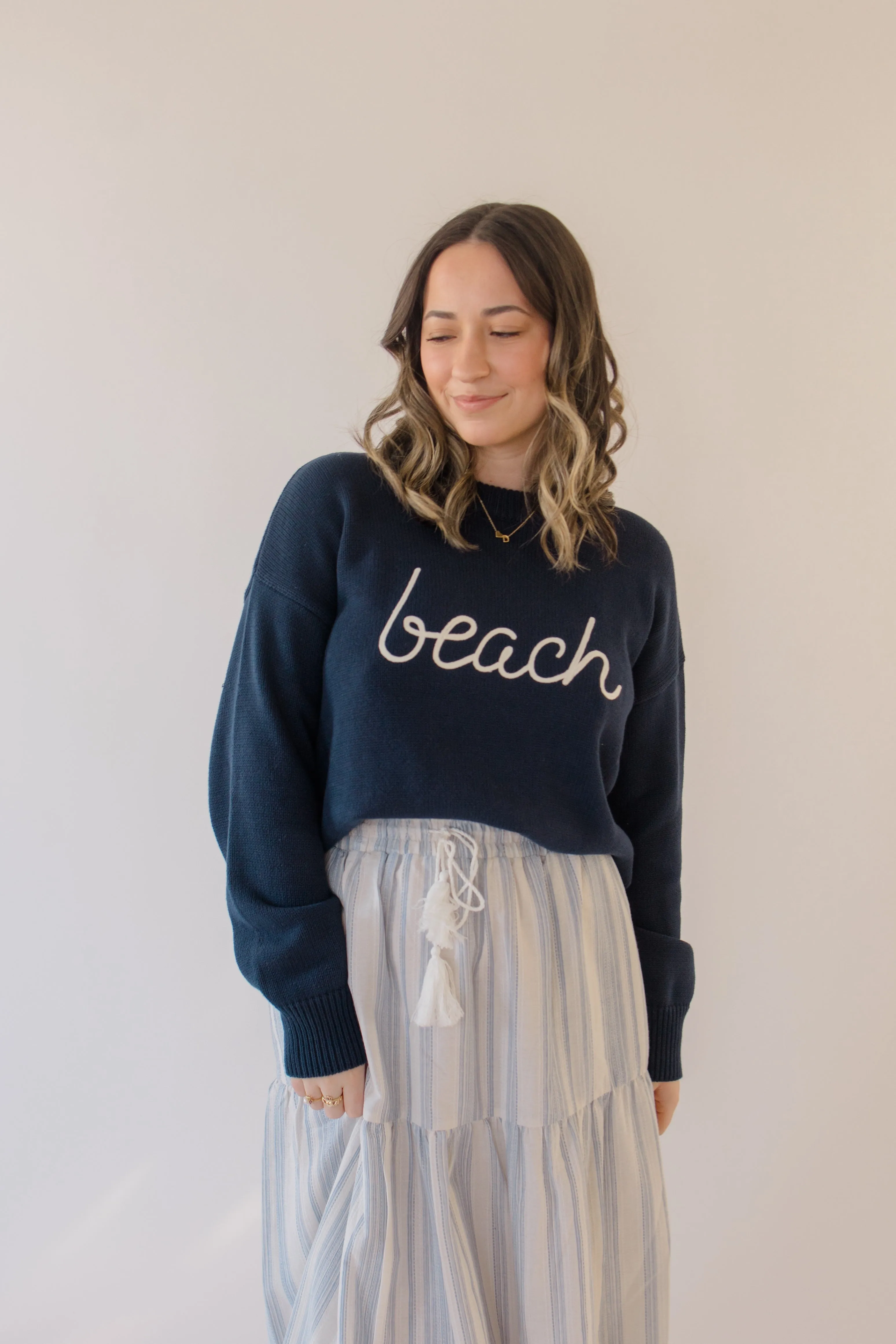Beach Boyfriend Sweater