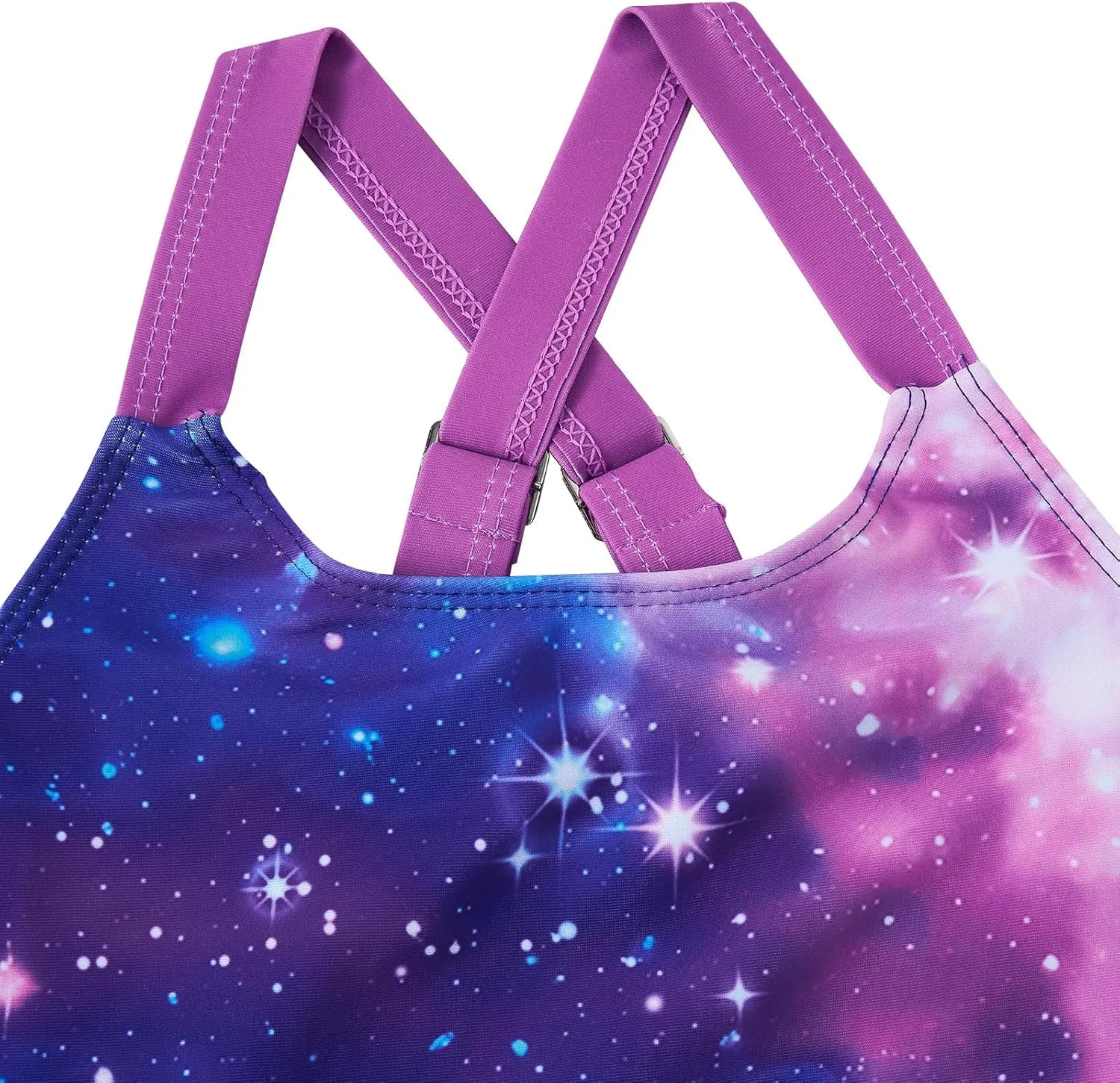 BFUSTYLE Girls Tankini Swimsuit Kids Bathing Suits with Shorts 6-11 Years
