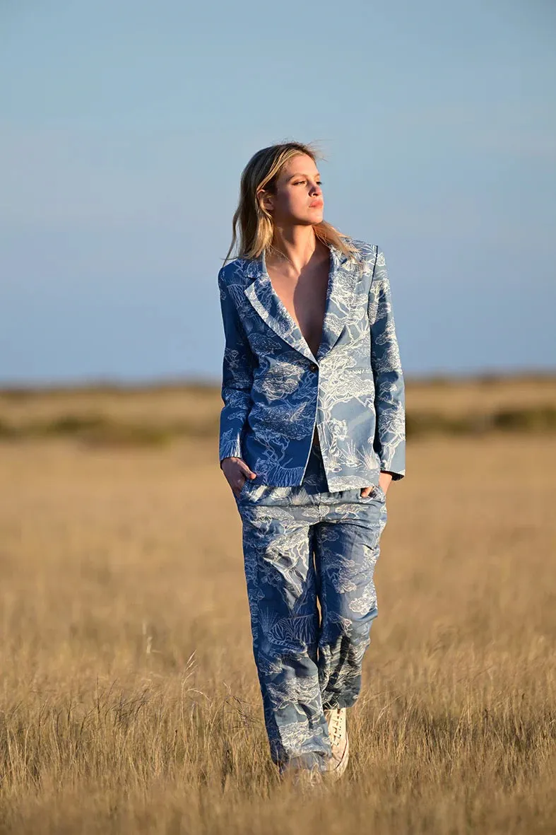 Blazer - Safari - Light Blue