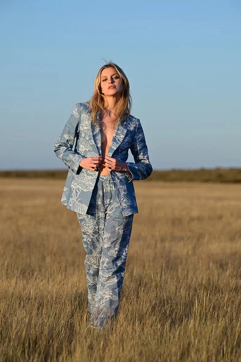 Blazer - Safari - Light Blue