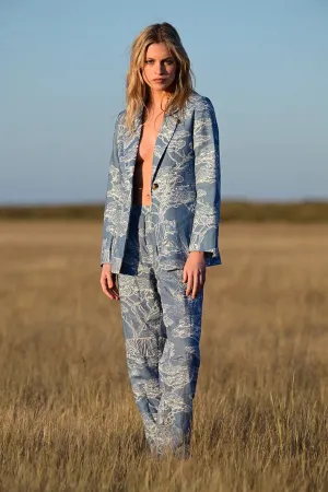 Blazer - Safari - Light Blue