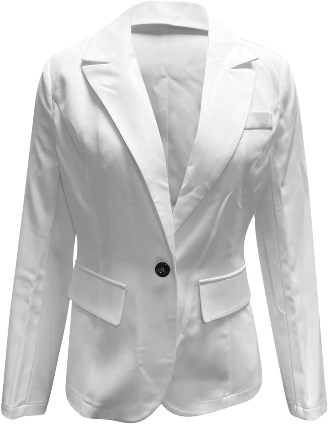 Blazers For Women Trendy Dressy Suit Jackets, Winter Bussiness Comfy Suit Clothes 2024,Button Open Front Suit Tops