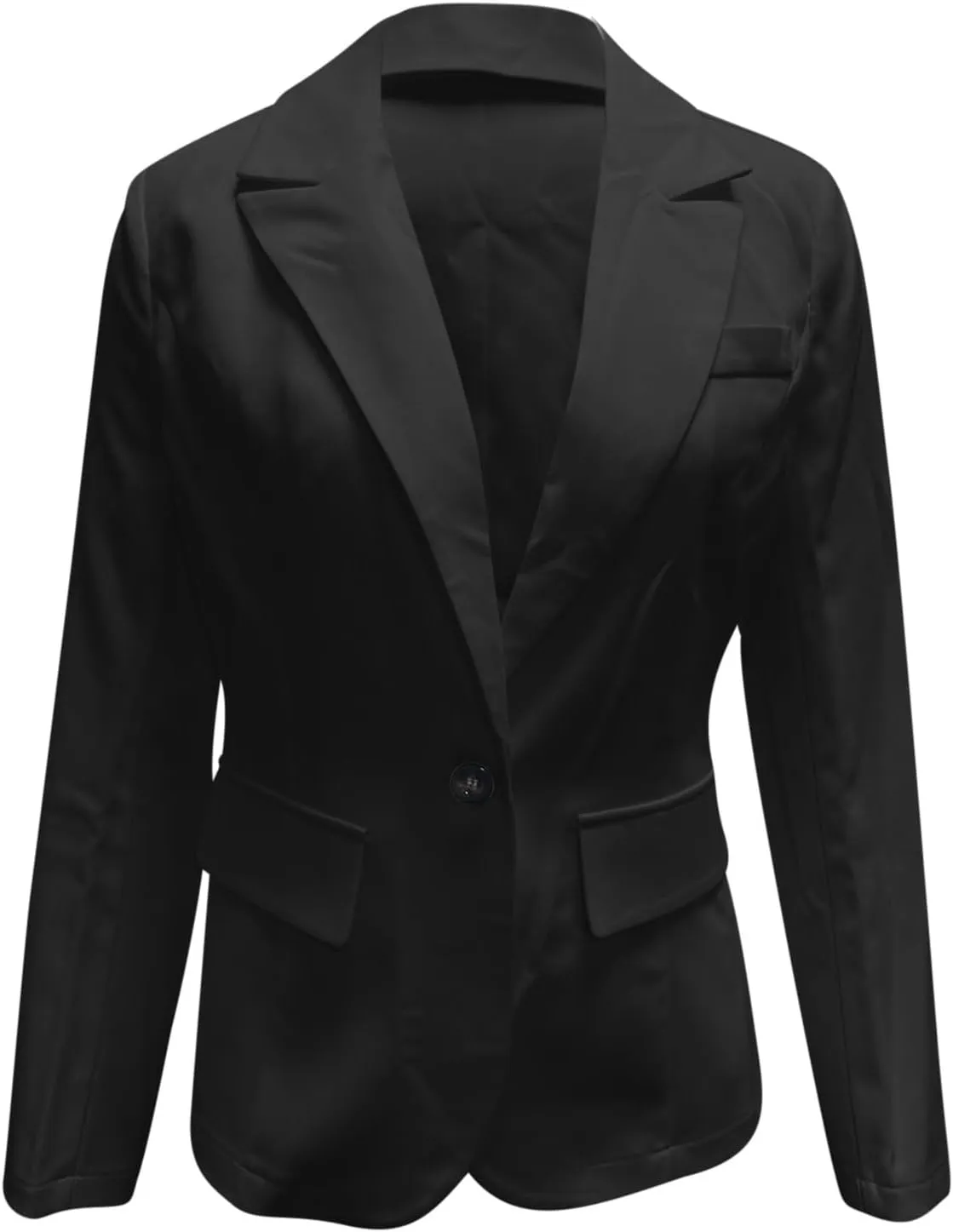 Blazers For Women Trendy Dressy Suit Jackets, Winter Bussiness Comfy Suit Clothes 2024,Button Open Front Suit Tops