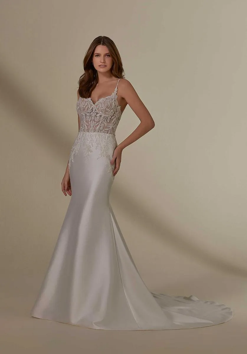 Blu Bridal by Morilee "Mila" Wedding Dress 4134