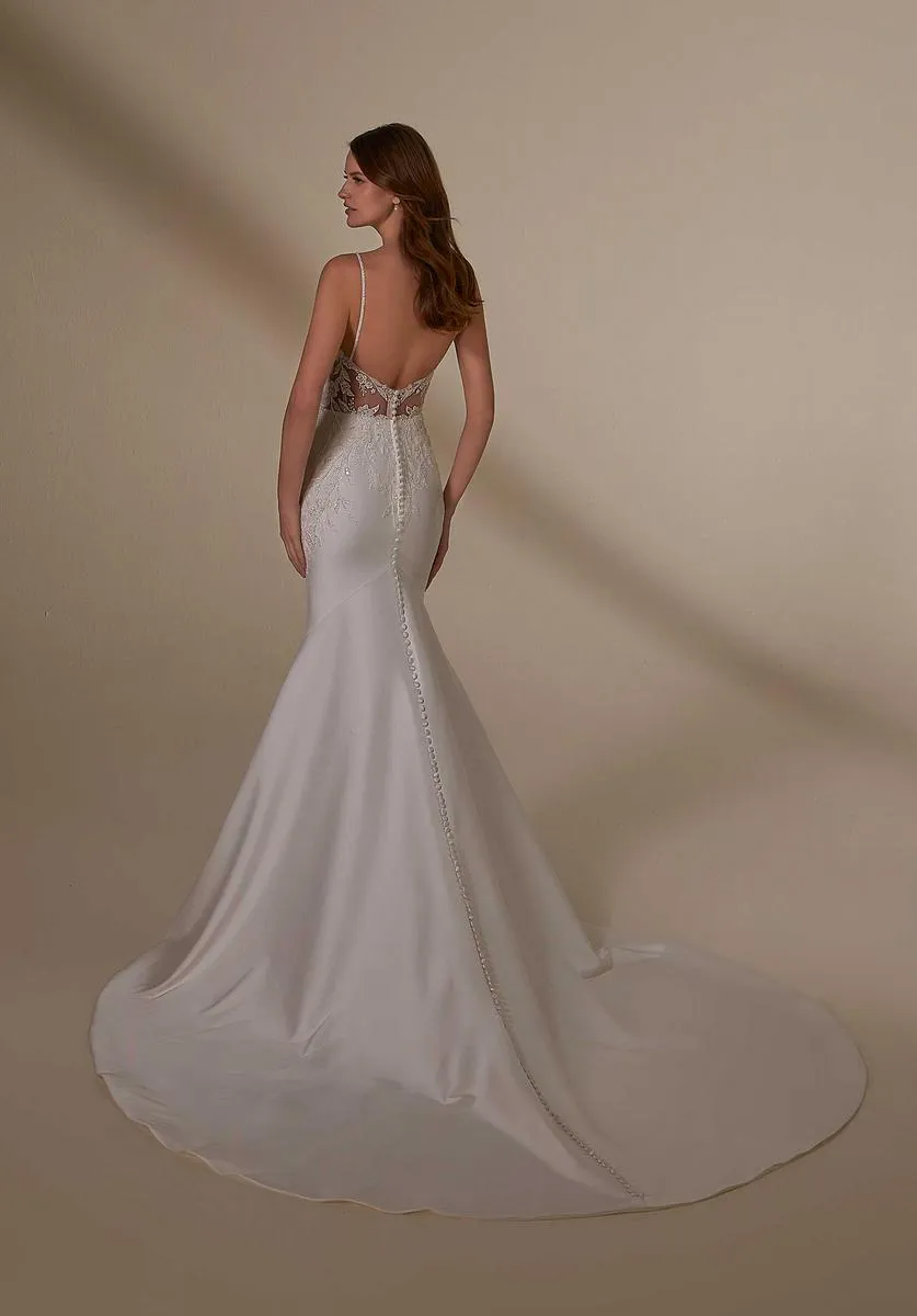 Blu Bridal by Morilee "Mila" Wedding Dress 4134