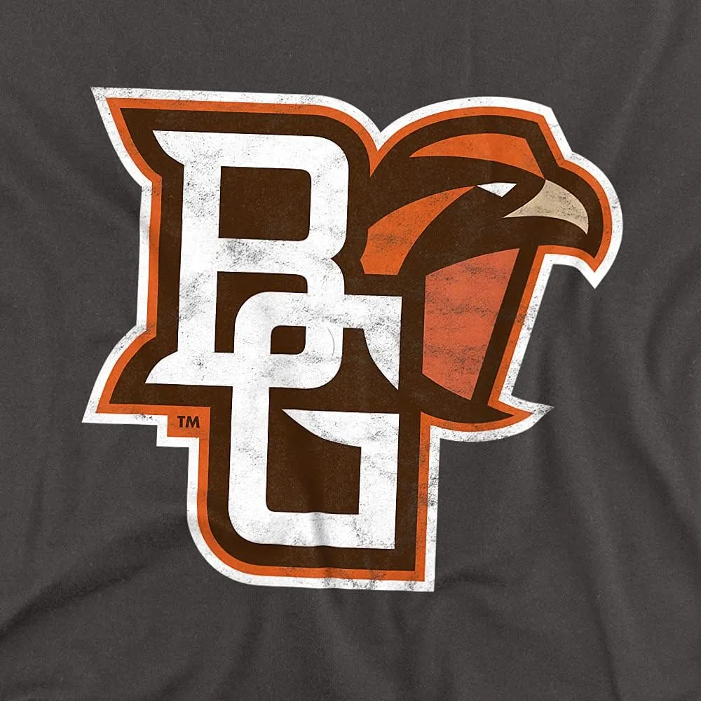 Bowling Green State University Official Distressed Primary Youth Kids Boy/Girls T Shirt