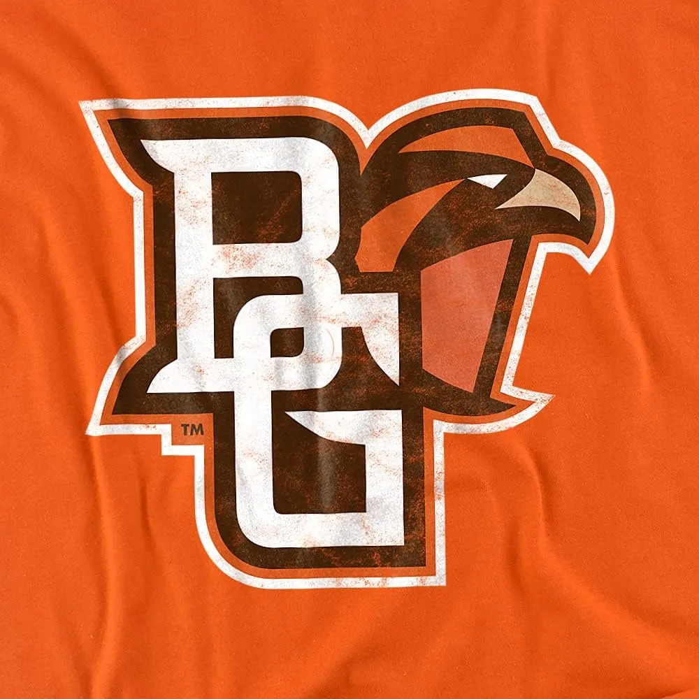 Bowling Green State University Official Distressed Primary Youth Kids Boy/Girls T Shirt