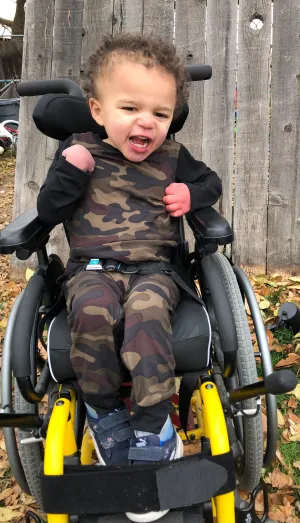 Camo with G-Tube Access