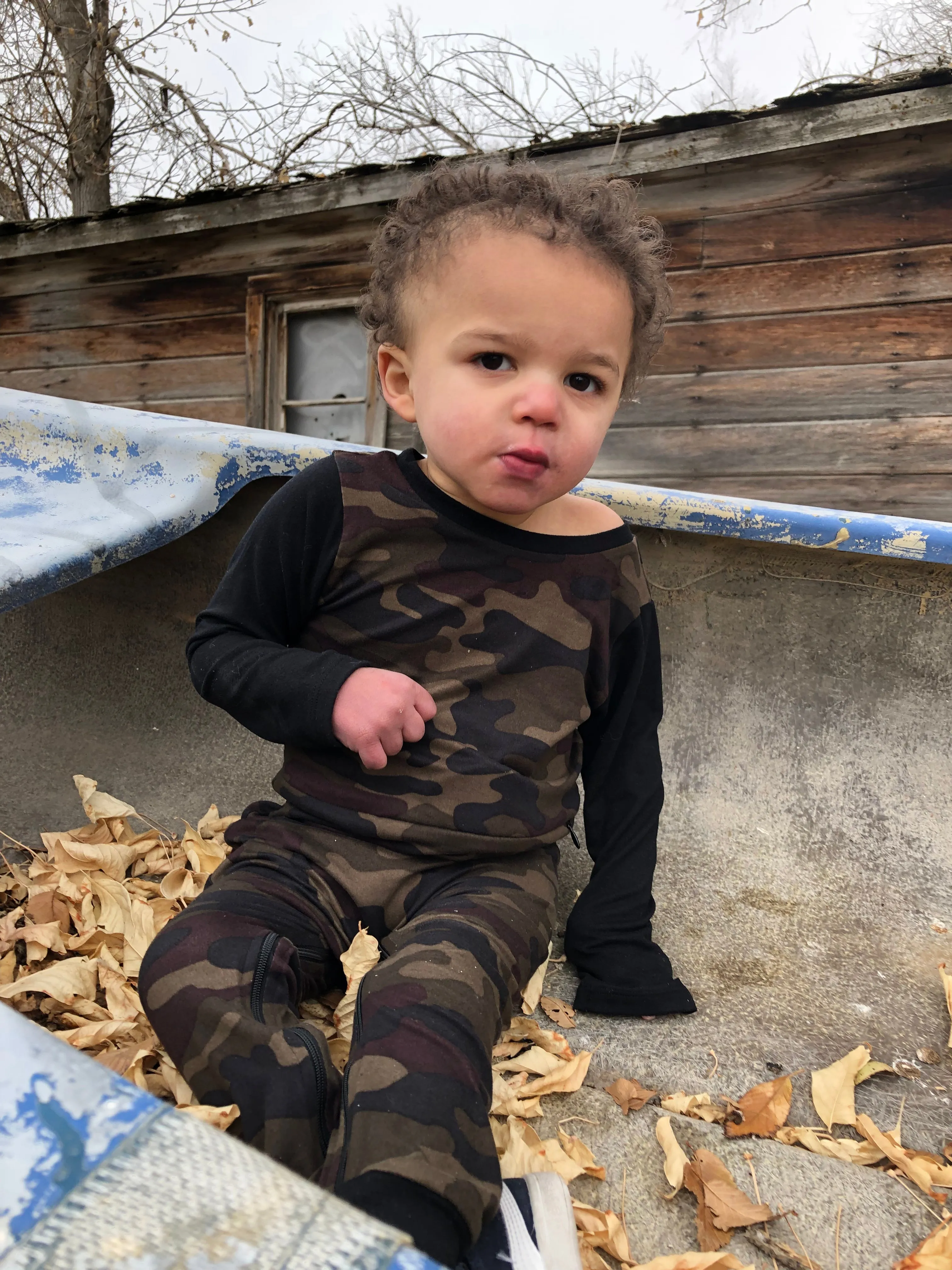 Camo with G-Tube Access