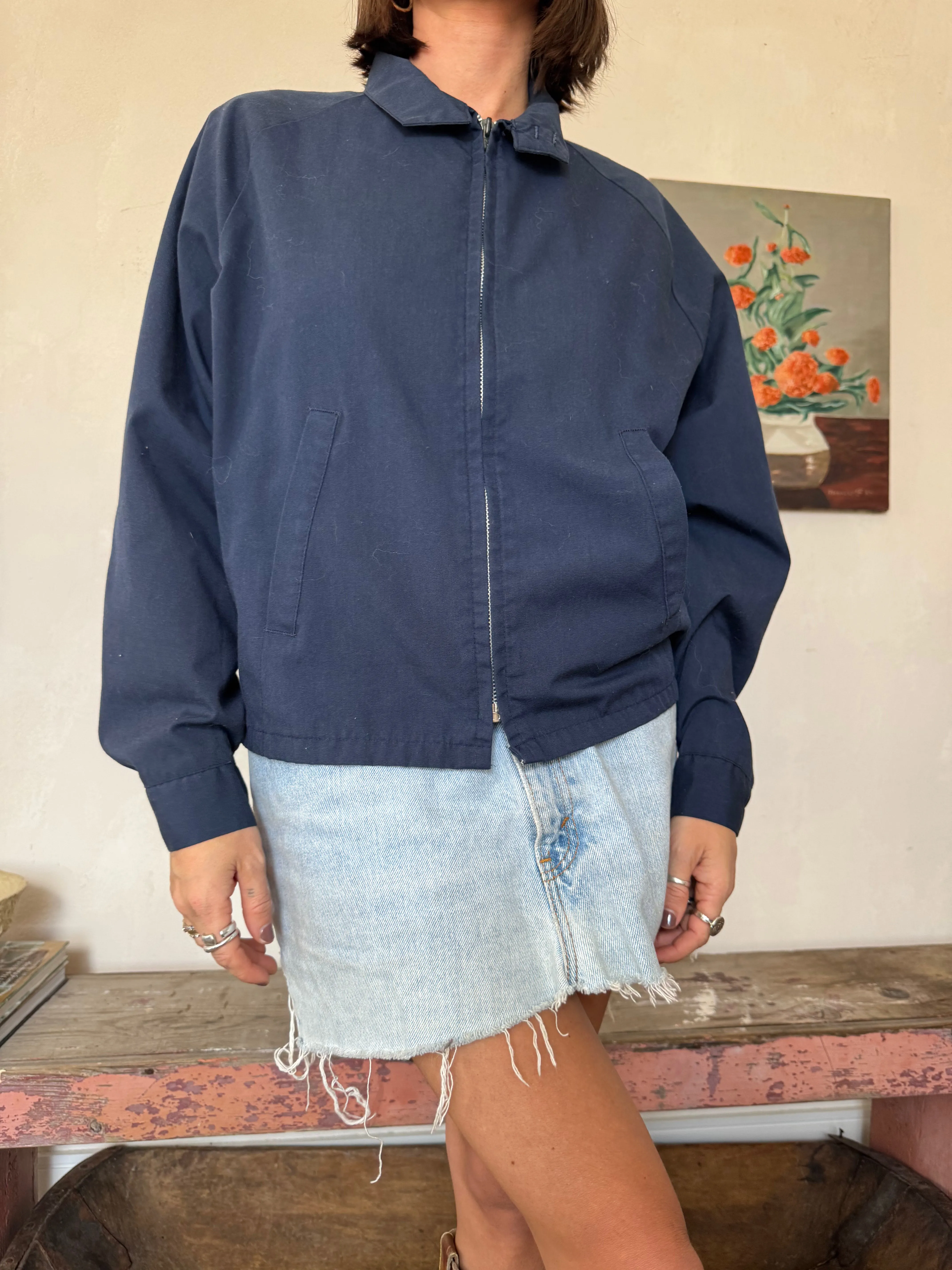 Clearfield Speedway Light Zip-up Shacket