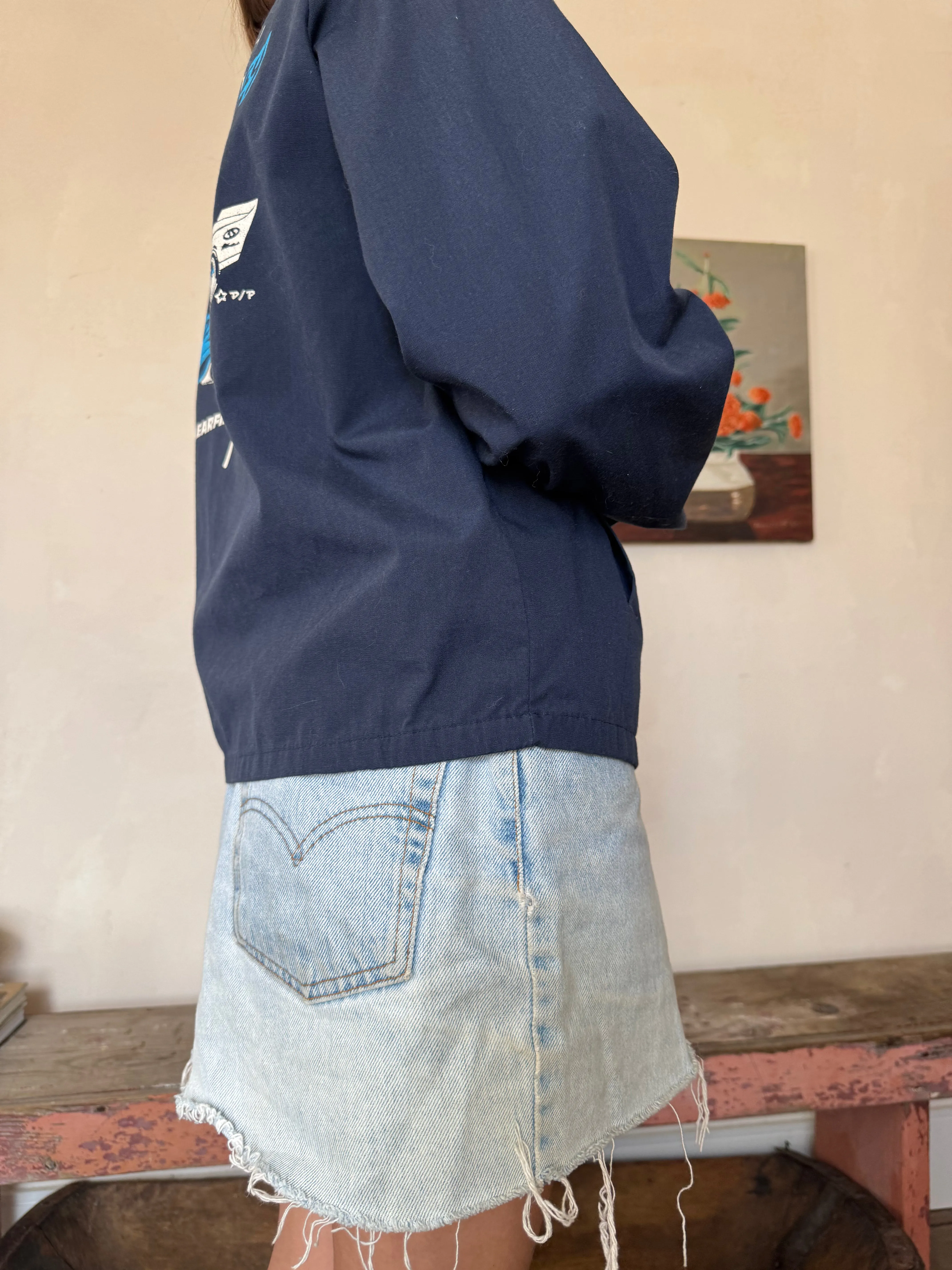 Clearfield Speedway Light Zip-up Shacket