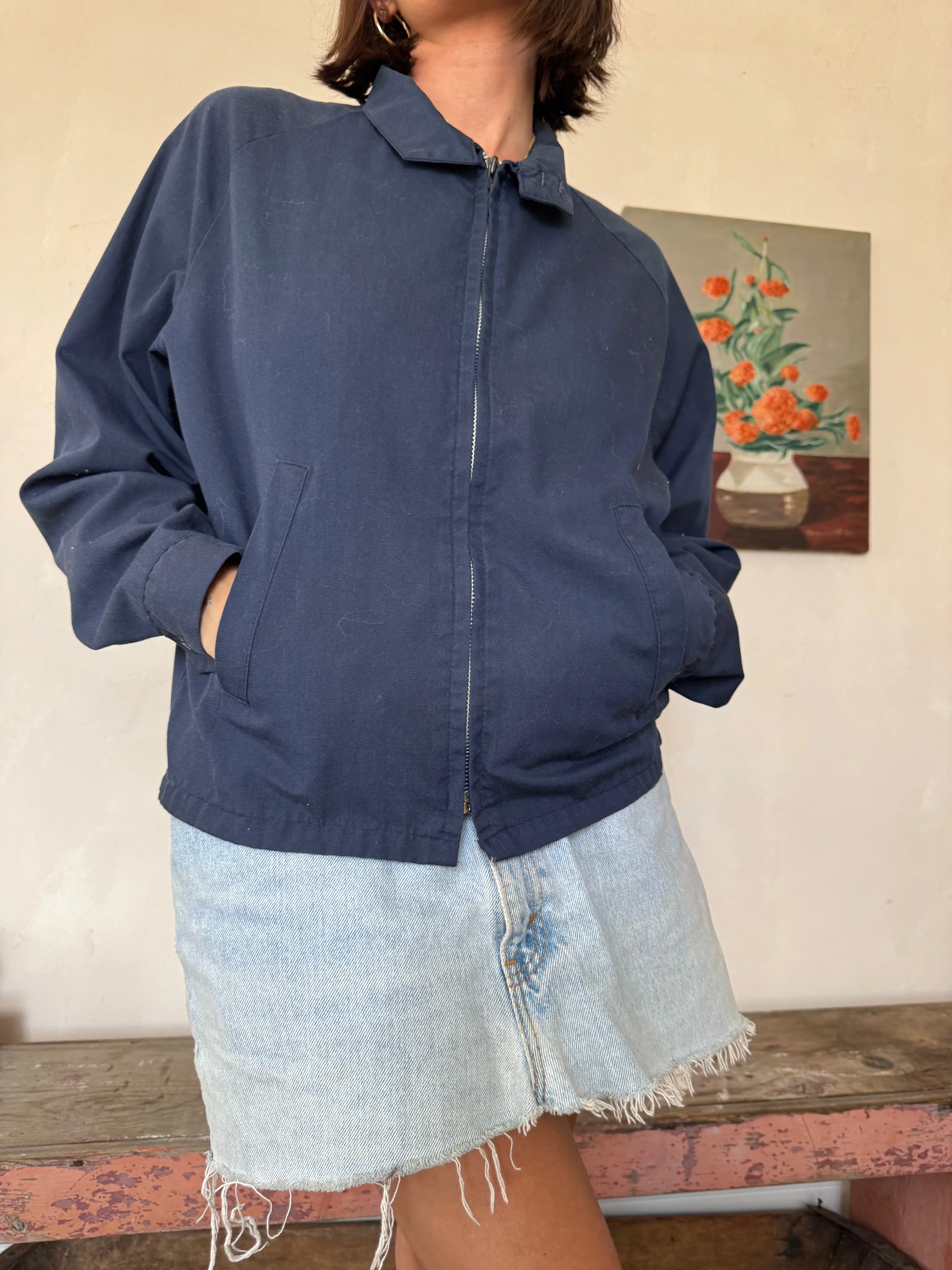 Clearfield Speedway Light Zip-up Shacket