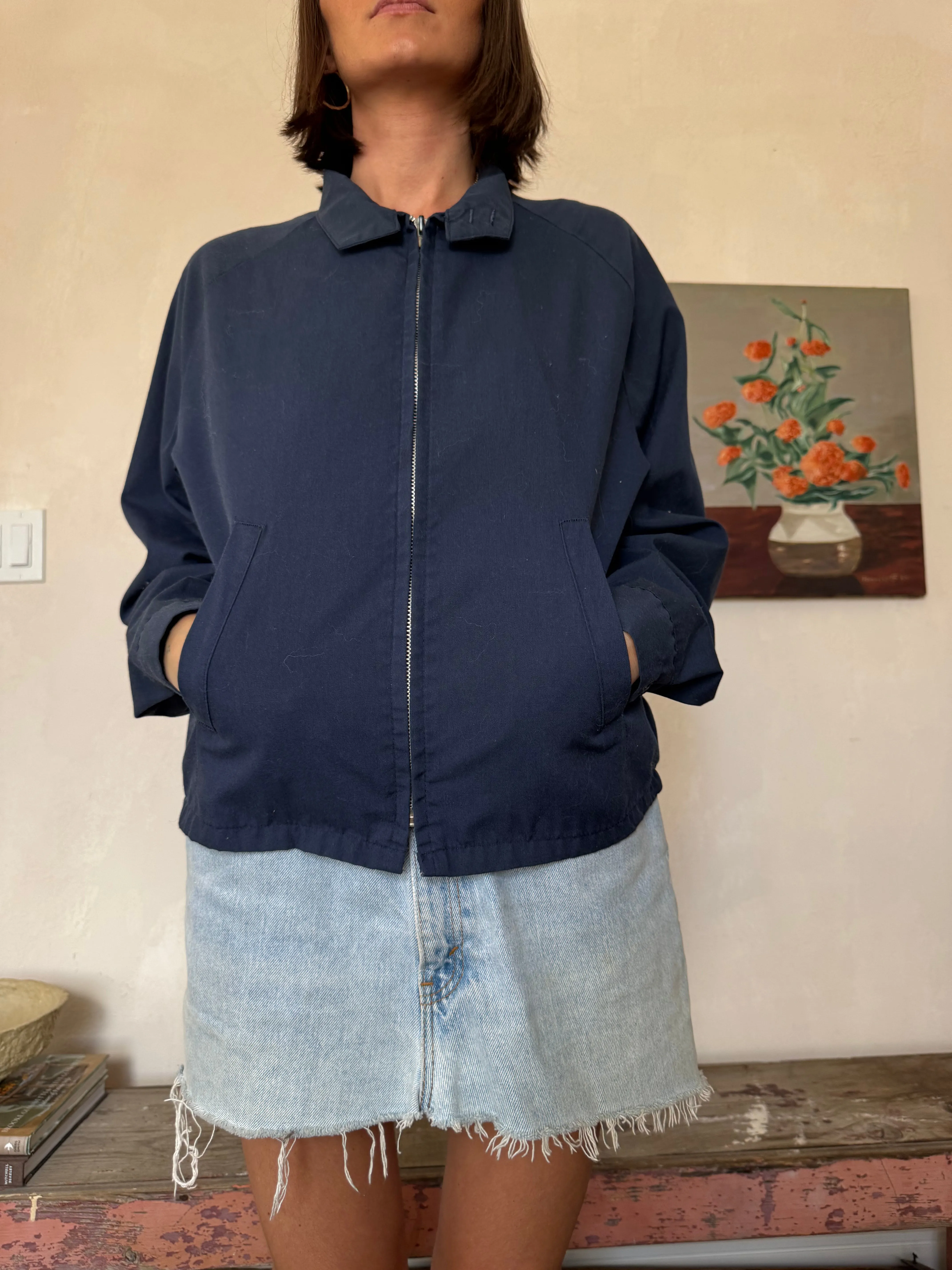 Clearfield Speedway Light Zip-up Shacket