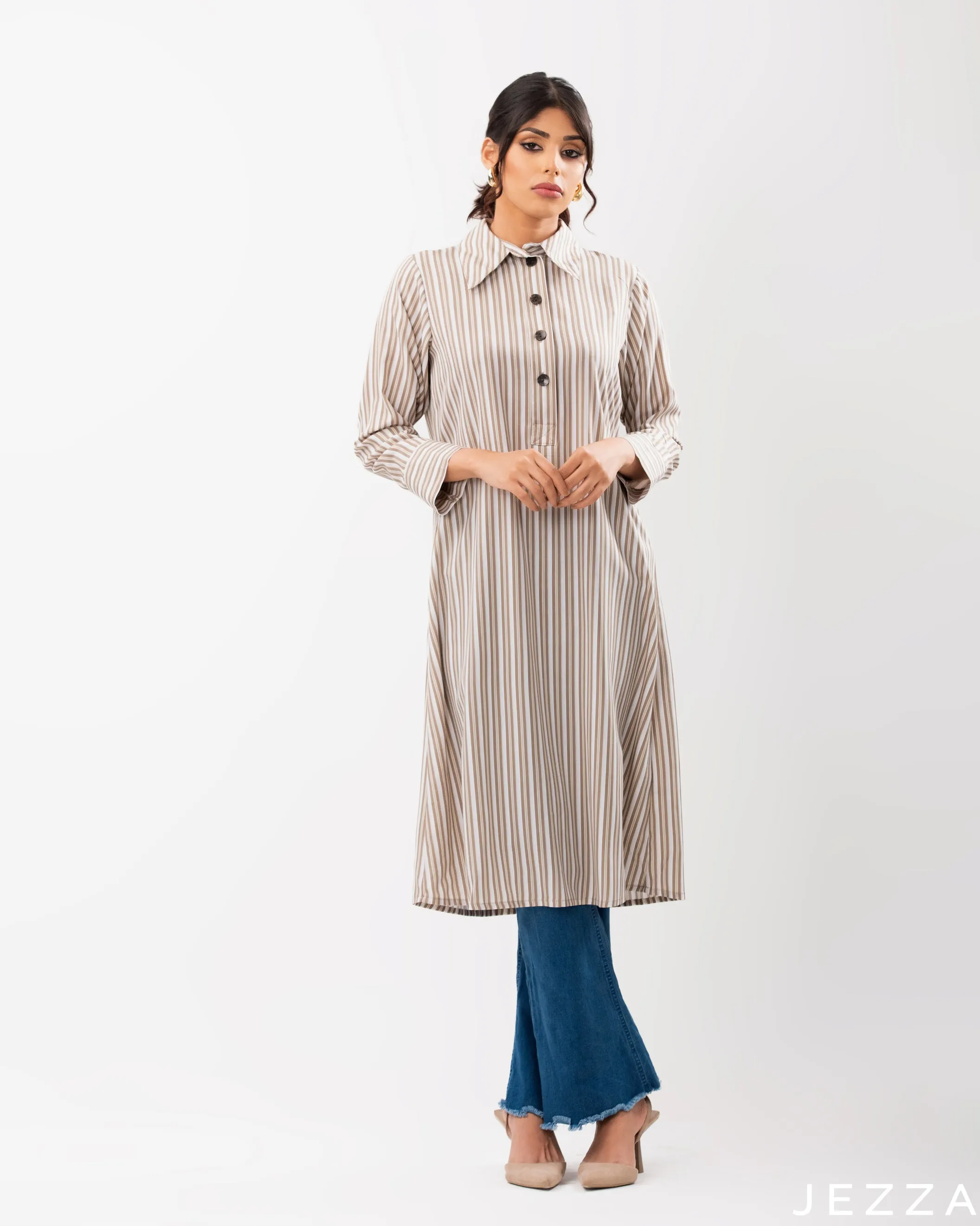 Comfort Poly Cotton Top 59482
