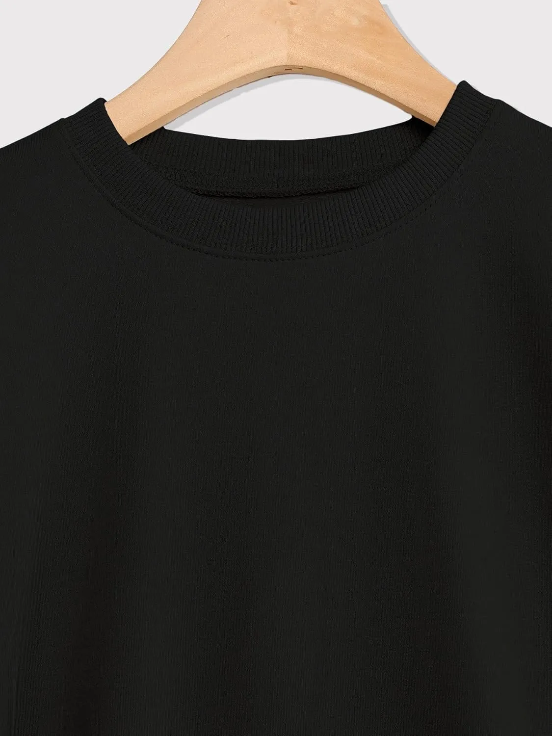 Crewneck Sweatshirt for Women Pullover, The Beach Is My Therapy Loose Fit Long Sleeve Shirts Graphics Tops
