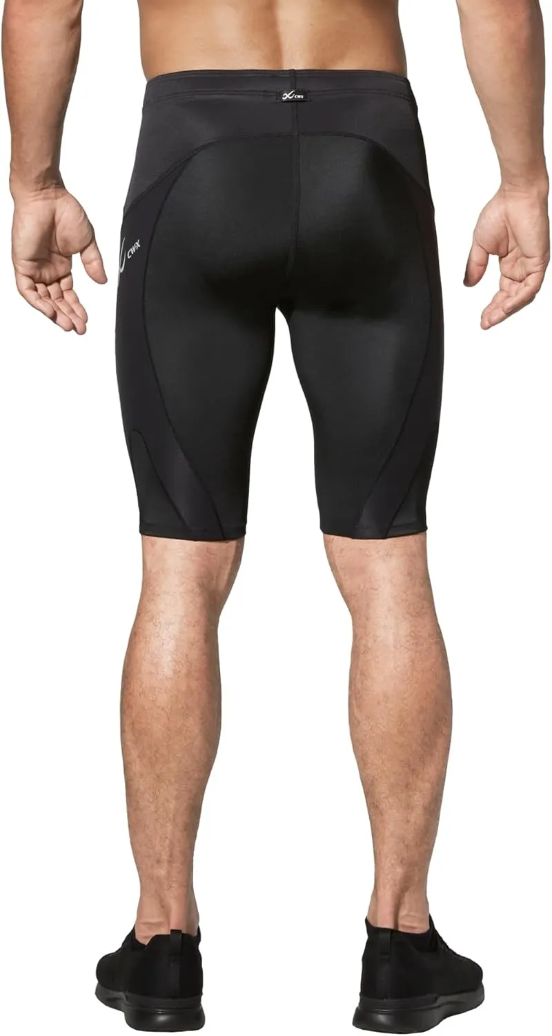 CW-X Men's Stabilyx Ventilator Joint Support Compression Shorts