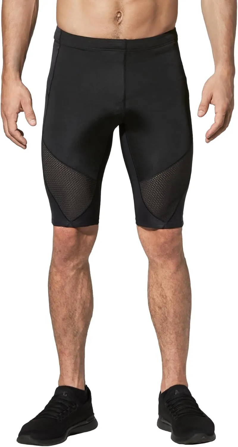 CW-X Men's Stabilyx Ventilator Joint Support Compression Shorts
