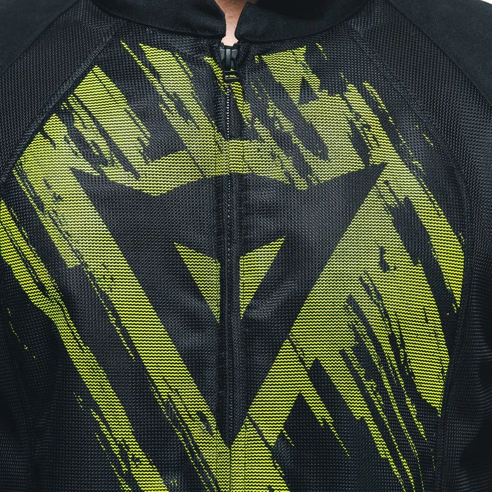 Dainese Herosphere Textile Jacket Black / Yellow