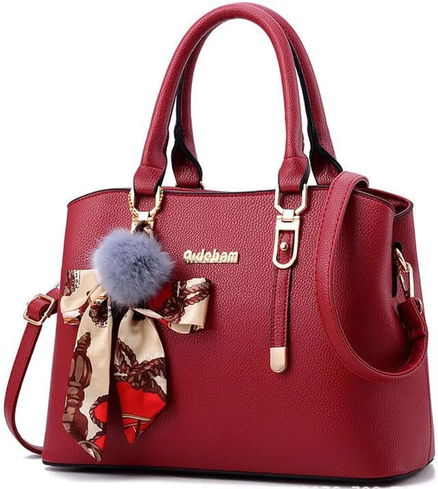 Dayfine Top Handle Handbags for Women PU Leather Satchel Handbag Tote Bags Purse Ladies Shoulder Bag crossbody Bag