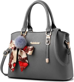 Dayfine Top Handle Handbags for Women PU Leather Satchel Handbag Tote Bags Purse Ladies Shoulder Bag crossbody Bag