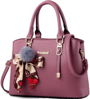 Dayfine Top Handle Handbags for Women PU Leather Satchel Handbag Tote Bags Purse Ladies Shoulder Bag crossbody Bag
