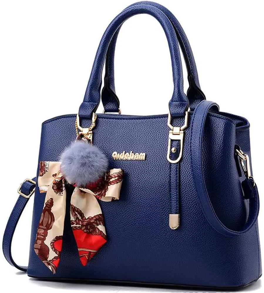Dayfine Top Handle Handbags for Women PU Leather Satchel Handbag Tote Bags Purse Ladies Shoulder Bag crossbody Bag