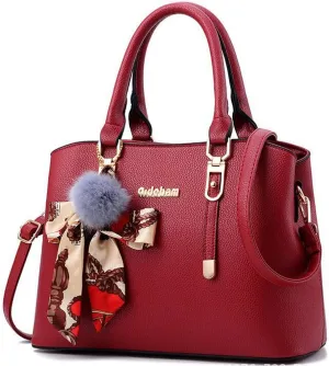 Dayfine Top Handle Handbags for Women PU Leather Satchel Handbag Tote Bags Purse Ladies Shoulder Bag crossbody Bag