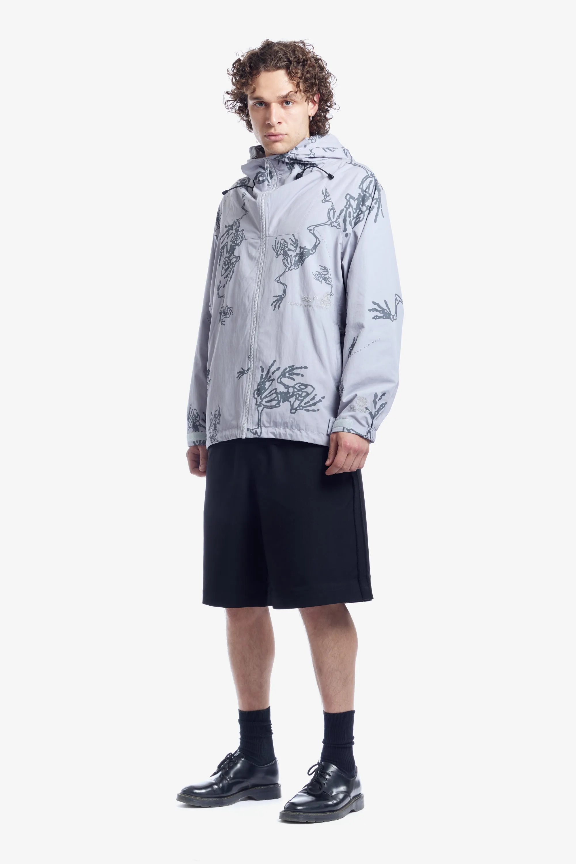 DEM BONES LIGHT WEIGHT PARKA