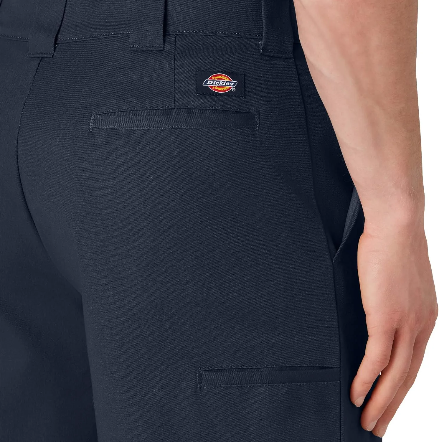 Dickies Men's Big-Tall Cooling Temp-iq Active Waist Flat Front Shorts