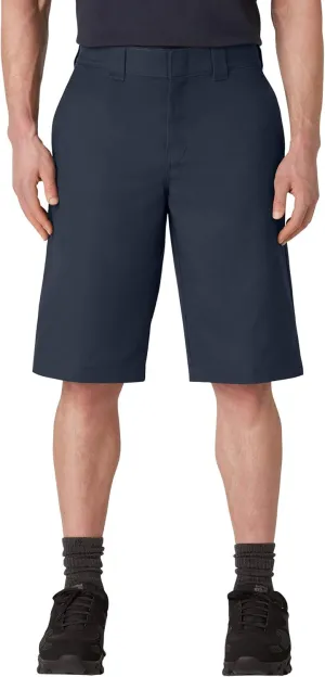 Dickies Men's Cooling Temp-iq Active Waist Flat Front Shorts